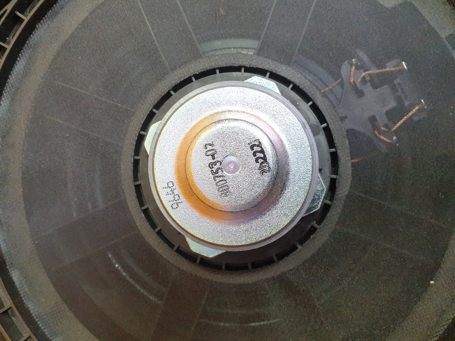 ✅2023 BMW 1 SERIES F40 SPORT 1.5D RIGHT SIDE SUBWOOFER SPEAKER 7927998 A119