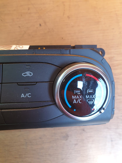 ✅2018 FORD FIESTA MK8 1.0P HEATER CONTROL PANEL H1BT-19980-BG + WARRANTY A178