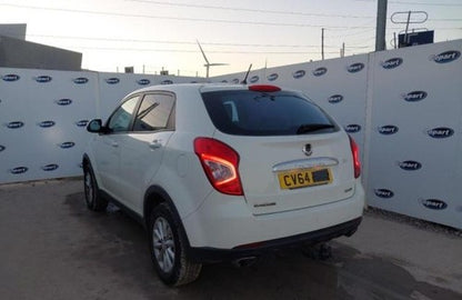 ssangyong korando Se 2.0 Diesel 2014 6 Speed Manual  Price Per Wheel Nut Only