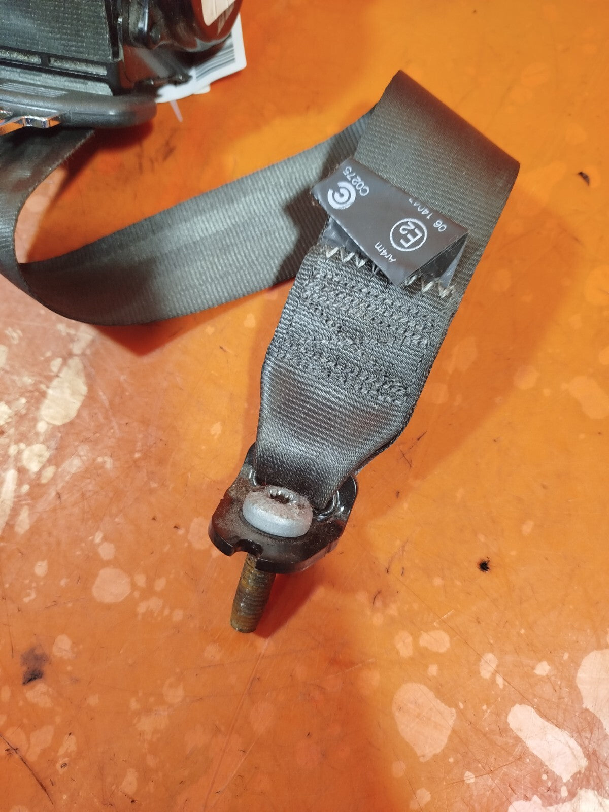 ✅Ford Mondeo Titanium 2016 2.0 Diesel REAR LEFT SEAT BELT ES73-F611B68-AC35B8