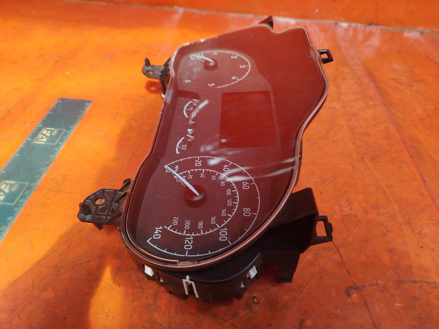 ✅FORD TRANSIT CONNECT SPEEDO INSTRUMENT CLUSTER KT1T10849BDD + WARRANTY xAA