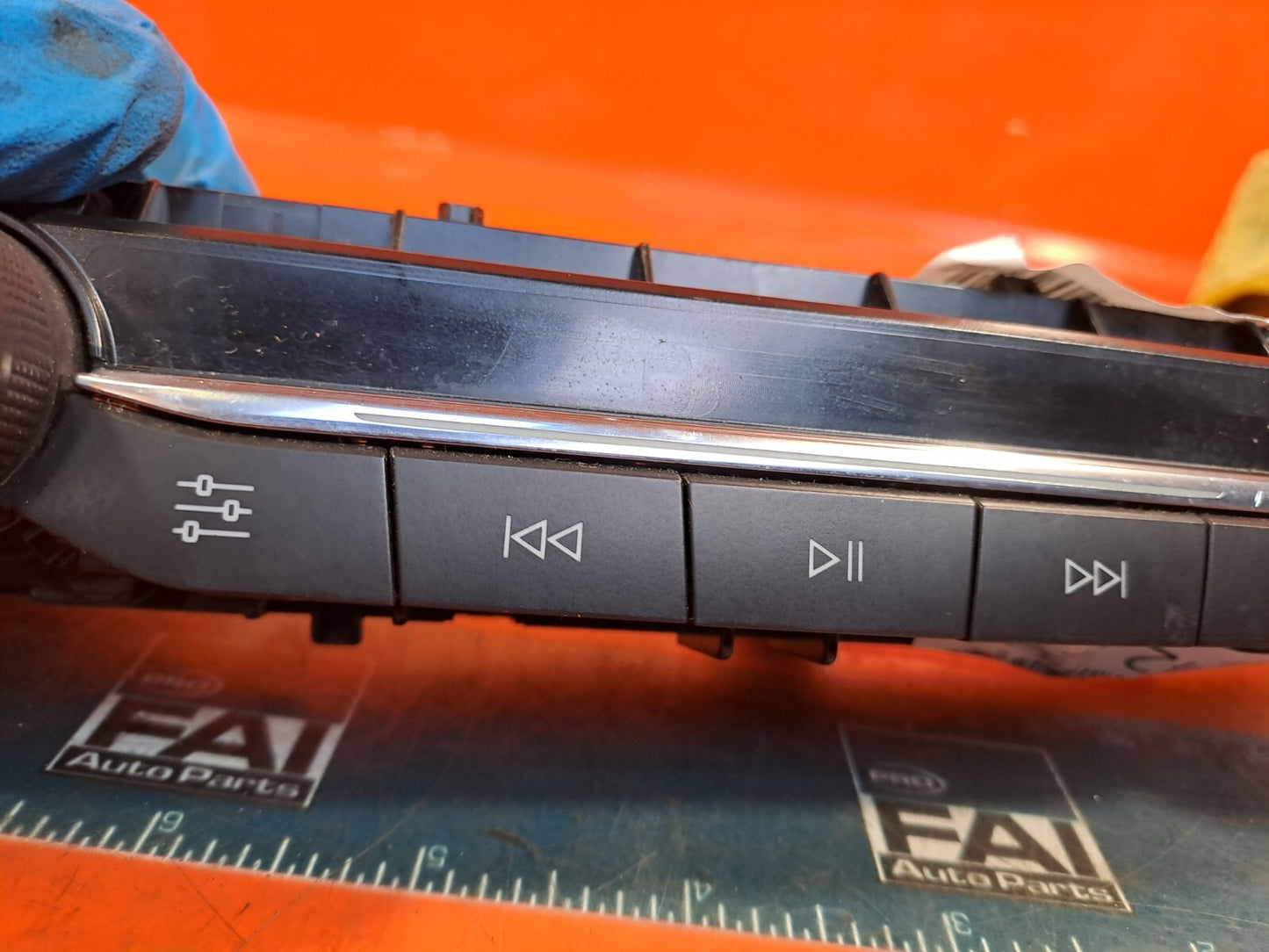 ✅FORD FOCUS 1.5 DIESEL 2018 MULTIMEDIA CONTROL SWITCH PANEL JX7T18K811AC A242