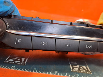 ✅FORD FOCUS 1.5 DIESEL 2018 MULTIMEDIA CONTROL SWITCH PANEL JX7T18K811AC A242