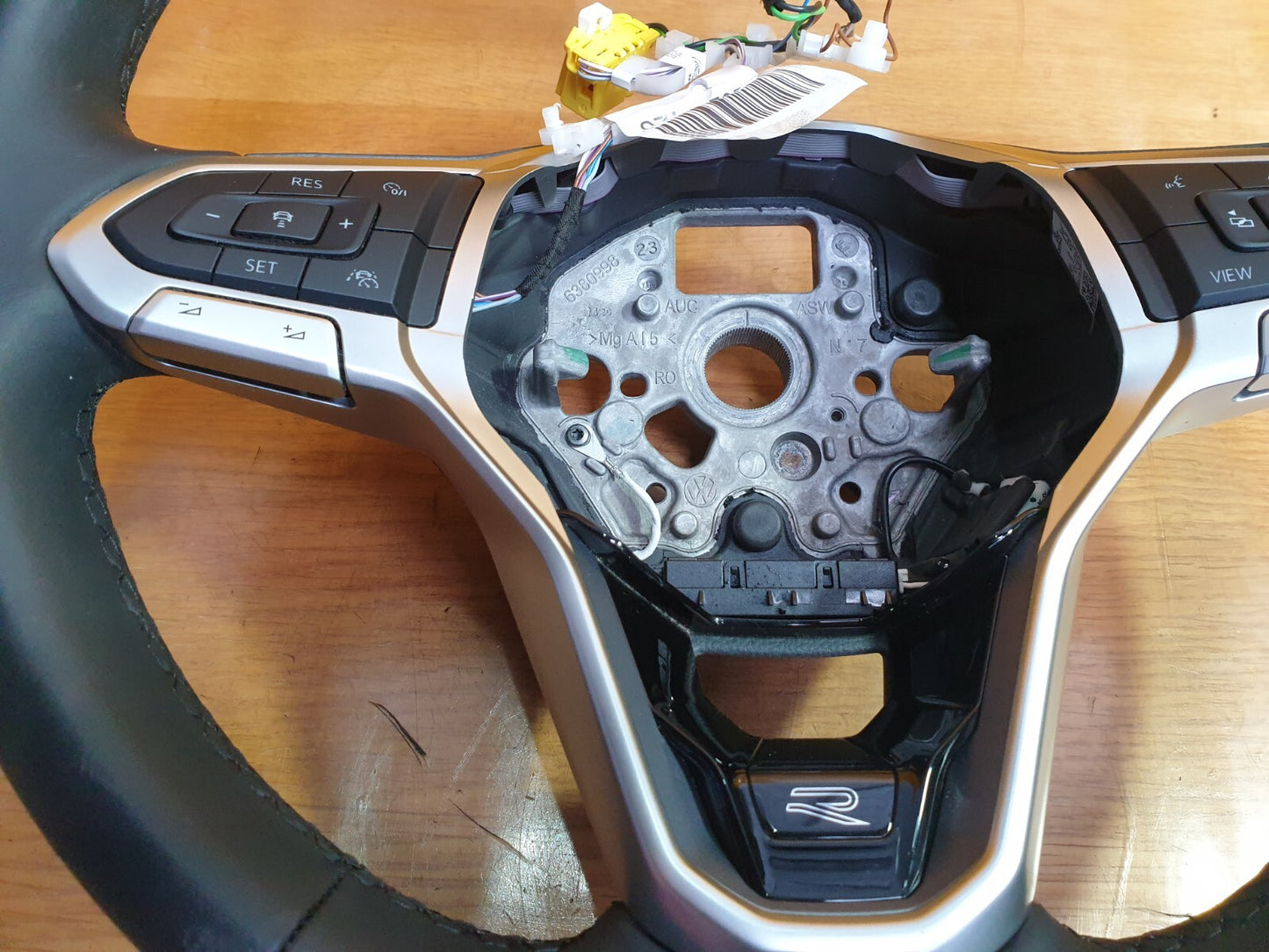 ✅2024 VW TAIGO R-LINE 1.0P STEERING WHEEL 6380998 + WARRANTY A162