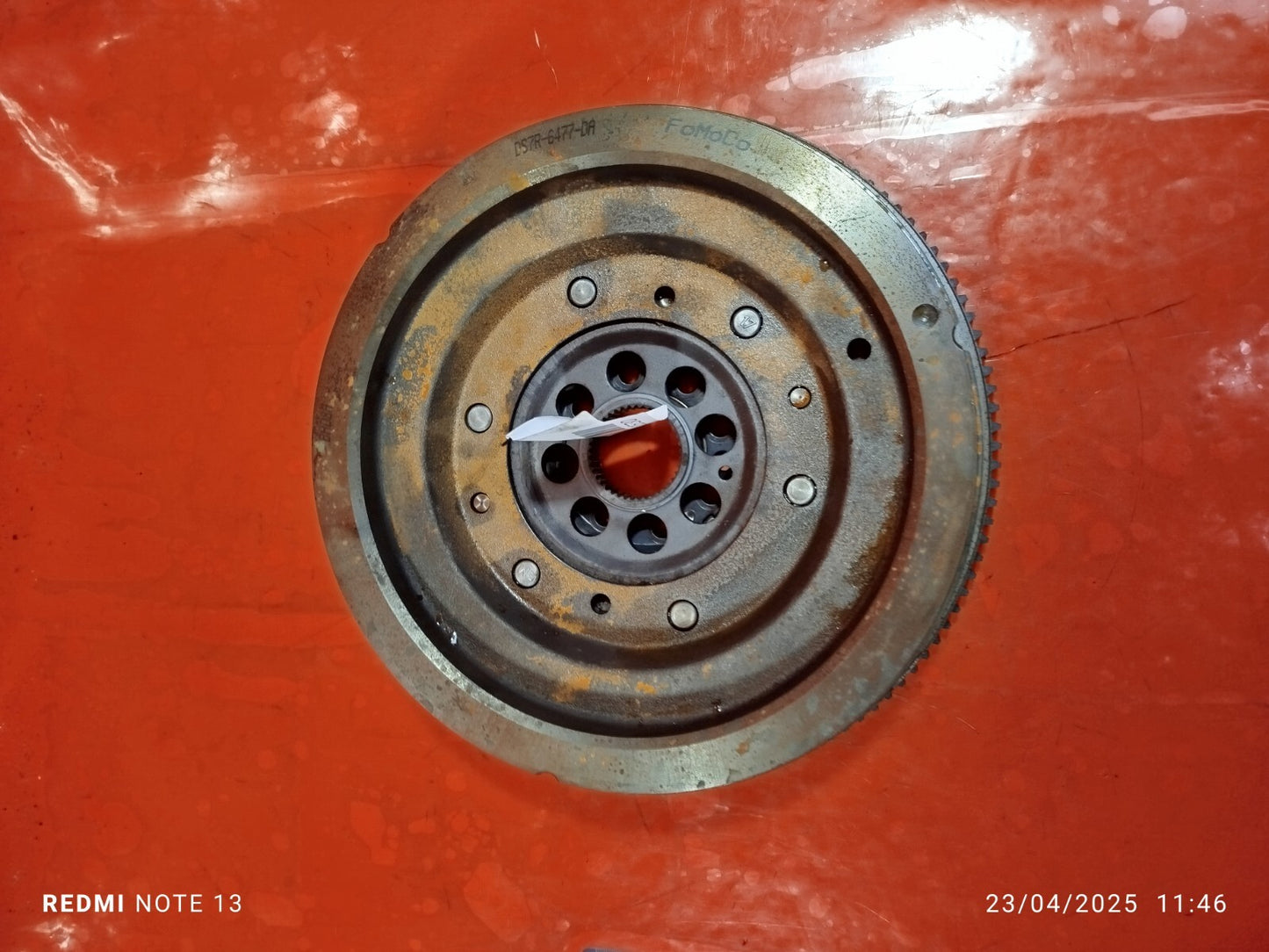 ✅2016 FORD MONDEO MK5 2.0D FLYWHEEL DS7R-6477-DA + WARRANTY A273