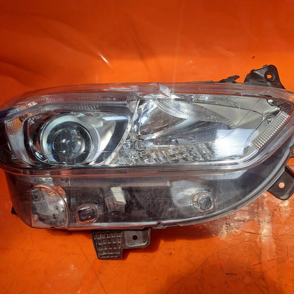 ✅2017 FORD GALAXY ZETEC MK4 FRONT RIGHT HEADLIGHT EM2B-13W029-BK +WARRANTY A296