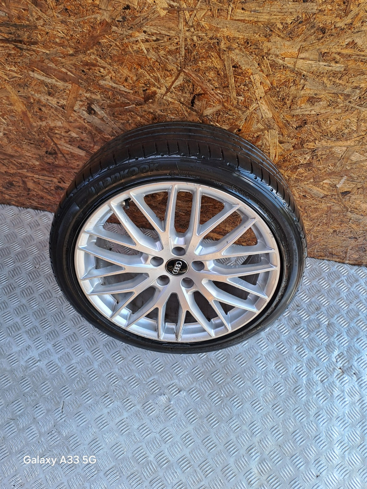 ✅AUDI Q2 ALLOY WHEEL WITH TYRE 235/40 R19 + WARRANTY xAA