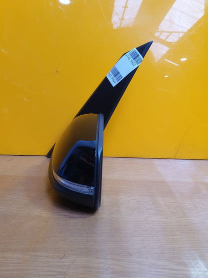 ✅BMW F45 216D 1.5 DIESEL 2015 FRONT LEFT WING MIRROR BLACK E1041357 Warranty