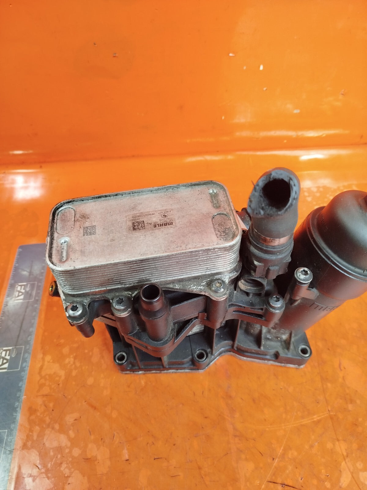 ✅2011 BMW 1 SERIES F20 2.0D OIL FILTER COOLER HOUSING 8507627 + WARRANTY A236