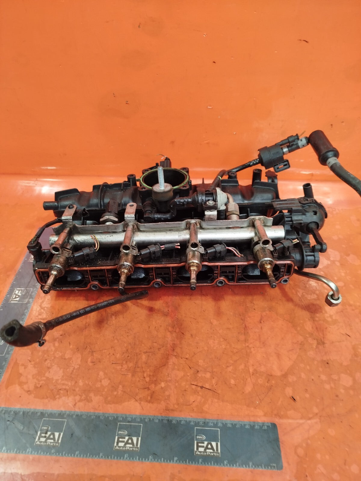 ✅AUDI A5 S LINE CABRIO 2.0 PETROL 2009 INLET INTAKE MANIFOLD & INJECTORS A234