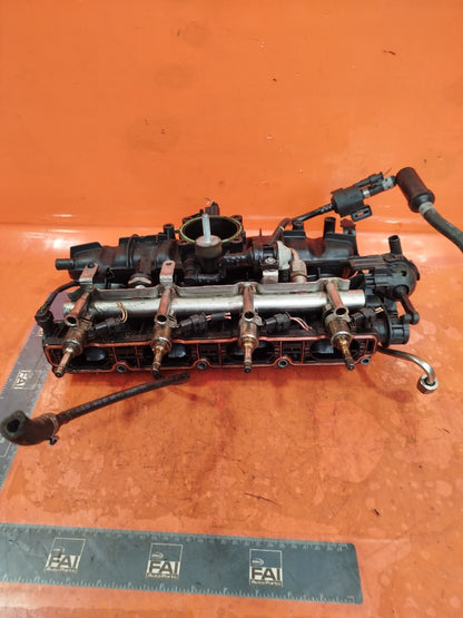 ✅AUDI A5 S LINE CABRIO 2.0 PETROL 2009 INLET INTAKE MANIFOLD & INJECTORS A234