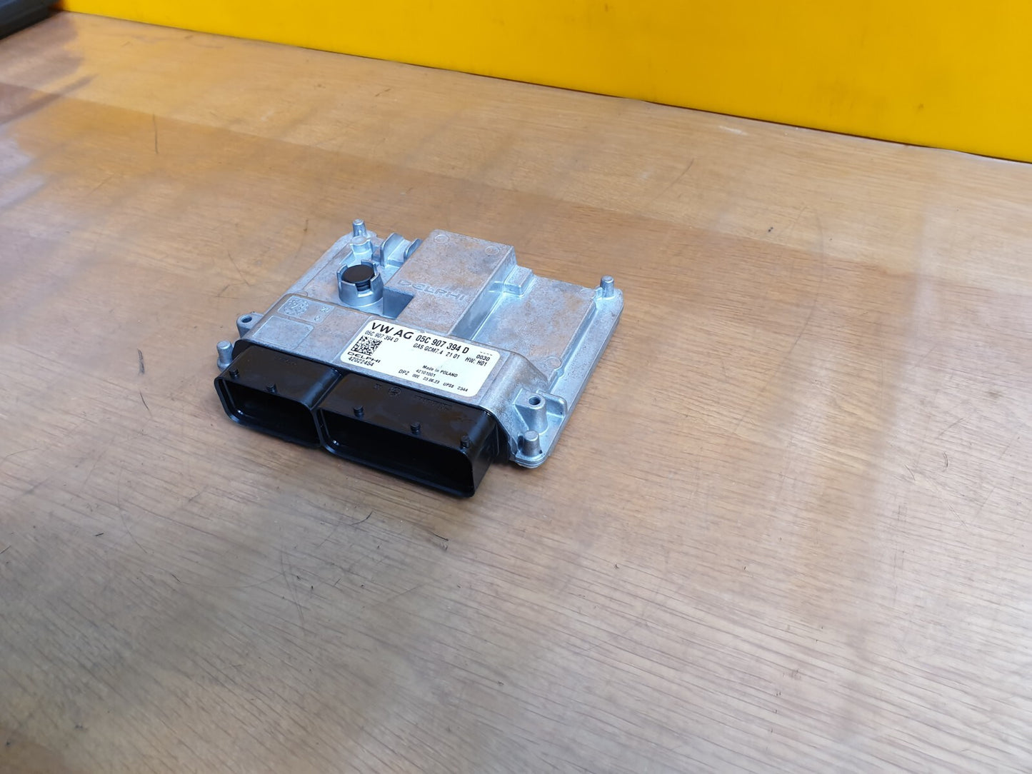 ✅2024 VW TAIGO R-LINE 1.0P ENGINE CONTROL MODULE ECU 05C907394D + WARRANTY A162