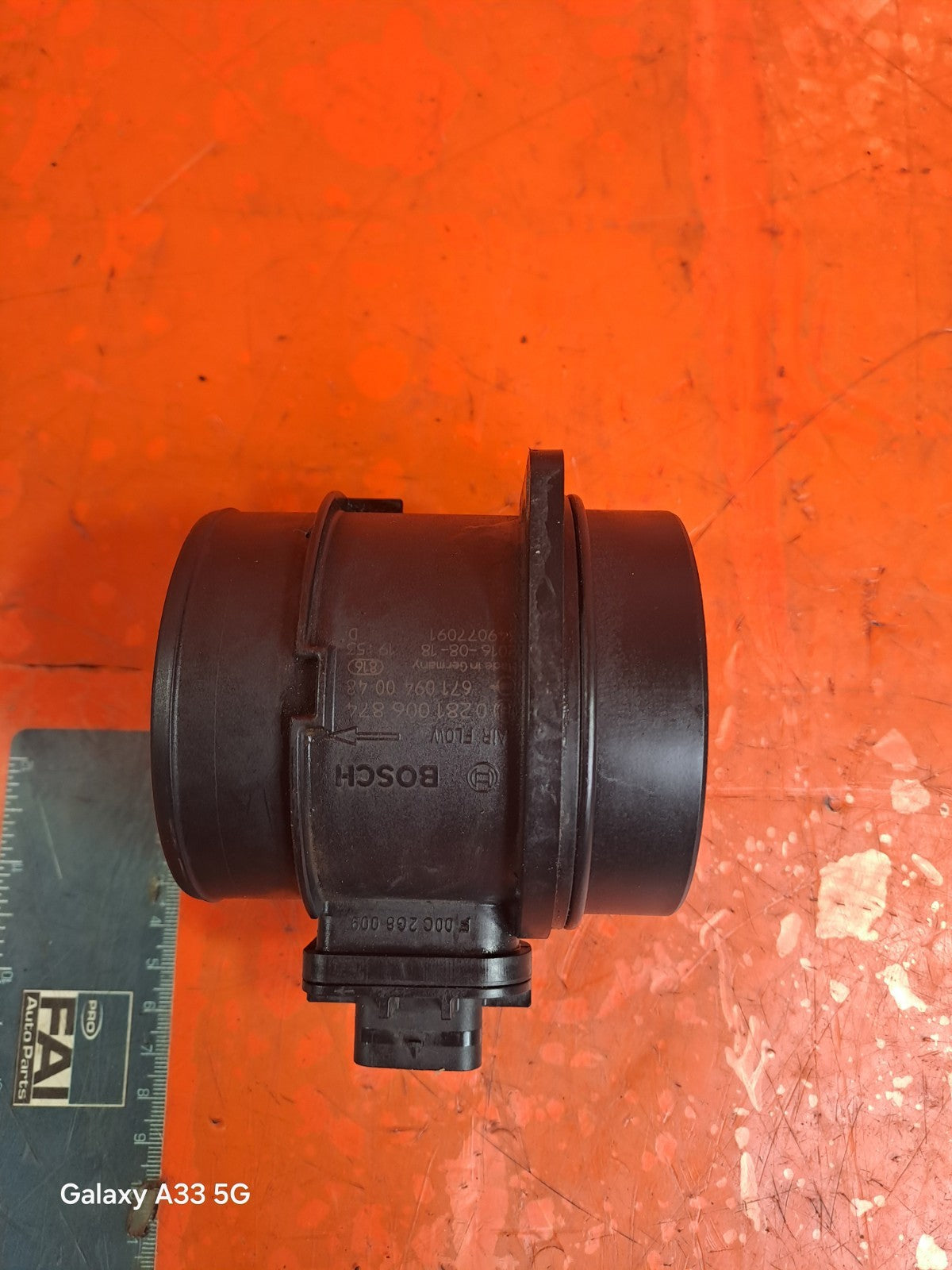 ✅Ssangyong Rodius Turismo 2.2 Diesel 2017 AIR FLOW METER A6710940048 Warranty