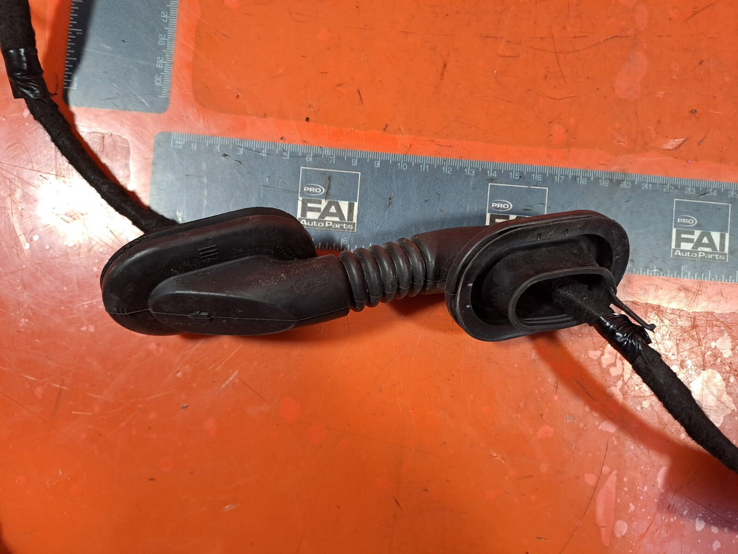 ✅FORD FOCUS 1.5 DIESEL 2018 TAILGATE WIRING LOOM JX6T13412GBAD Warranty A242