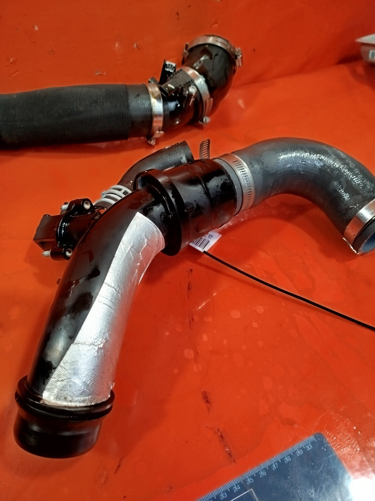 ✅Ford Focus St 2020 2.3 Petrol INTERCOOLER PIPES WITH SENSOR JG9A-9F479-AB A264