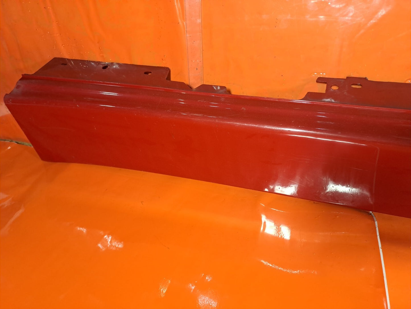 ✅BMW 3 SERIES F30 F31 LEFT SIDE SILL SKIRT RED 7256911 + WARRANTY xAA