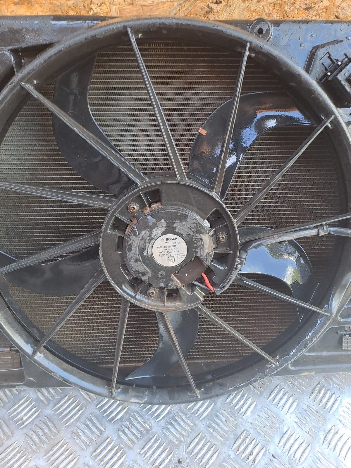 ✅Ford Transit Custom 2.0 Diesel 2019 RADIATOR FAN PACK BK21-8C6077-DA Warranty