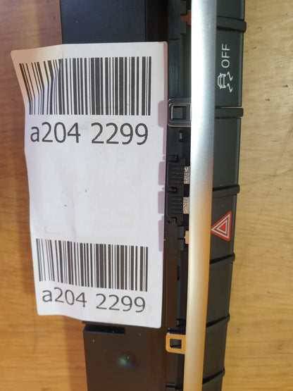 ✅AUDI A3 E-TRON 1.4 PETROL 2015 HAZARD WARNING TRACTION CONTROL SWITCH PANEL
