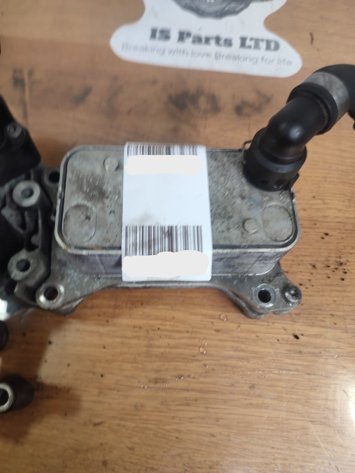 MERCEDES B CLASS W246 1.8 DIESEL 2012 OIL FILTER HOUSING & COOLER 70362380 A211