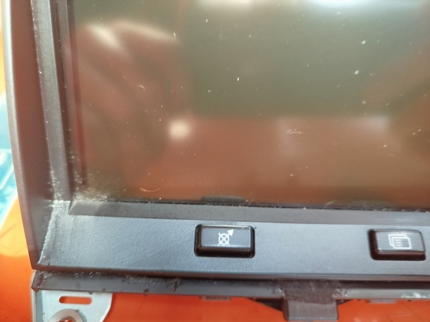 ✅2007 LAND ROVER RANGE ROVER L320 RADIO MULTIMEDIA DISPLAY SCREEN YIE500090 A284