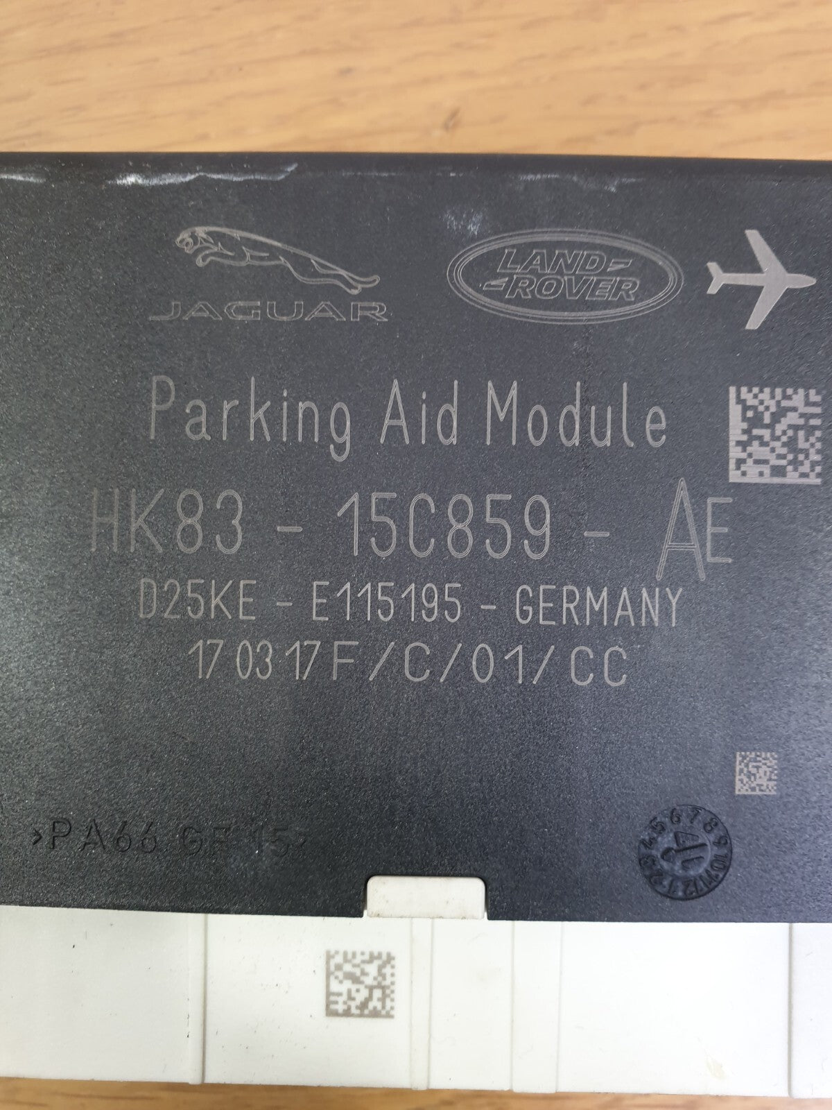 ✅JAGUAR F-PACE X761 3.0 PETROL 2017 PDC PARKING SENSOR CONTROL MODULE HK8315C859