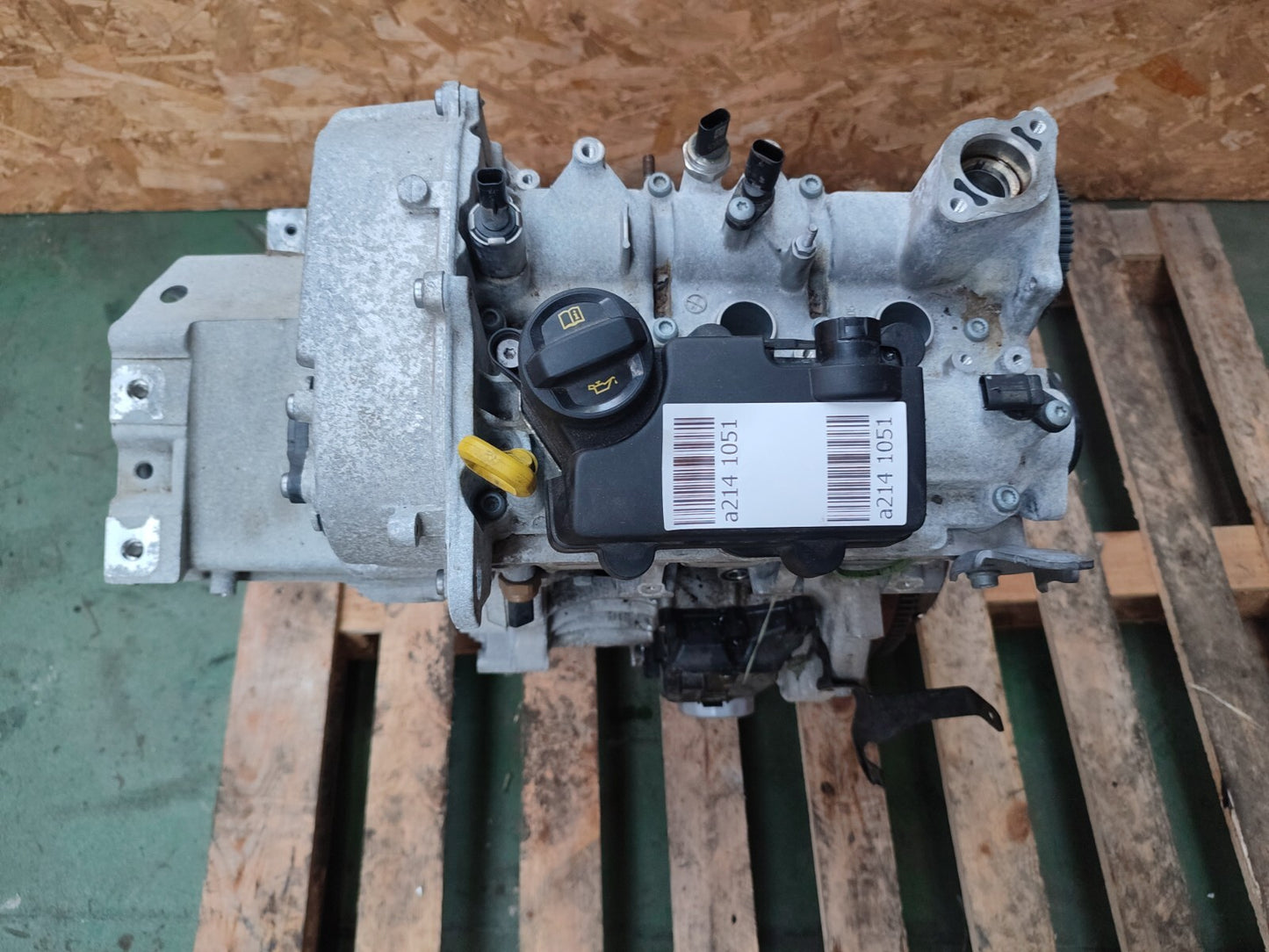 2021 VW POLO MATCH 1.0P BARE ENGINE DLAC + WARRANTY A214