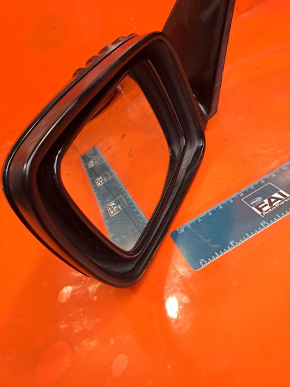 ✅2008 BMW 7 SERIES E66 FRONT LEFT WING MIRROR BLACK 475 + WARRANTY A255