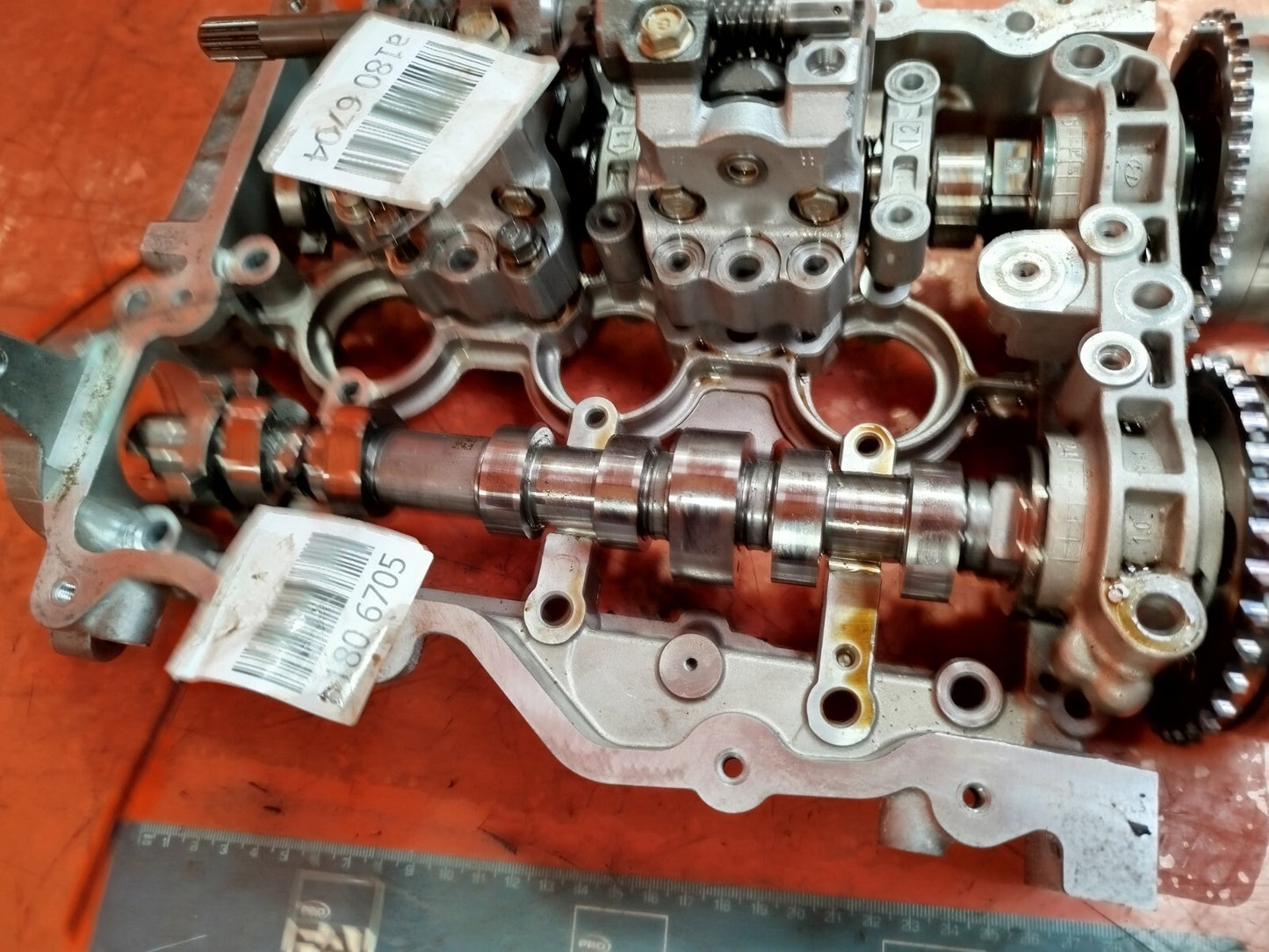 ✅2023 HYUNDAI I20 ULTIMATE 1.0T-GDi CAMSHAFTS PAIR 24350-07170 + WARRANTY A180