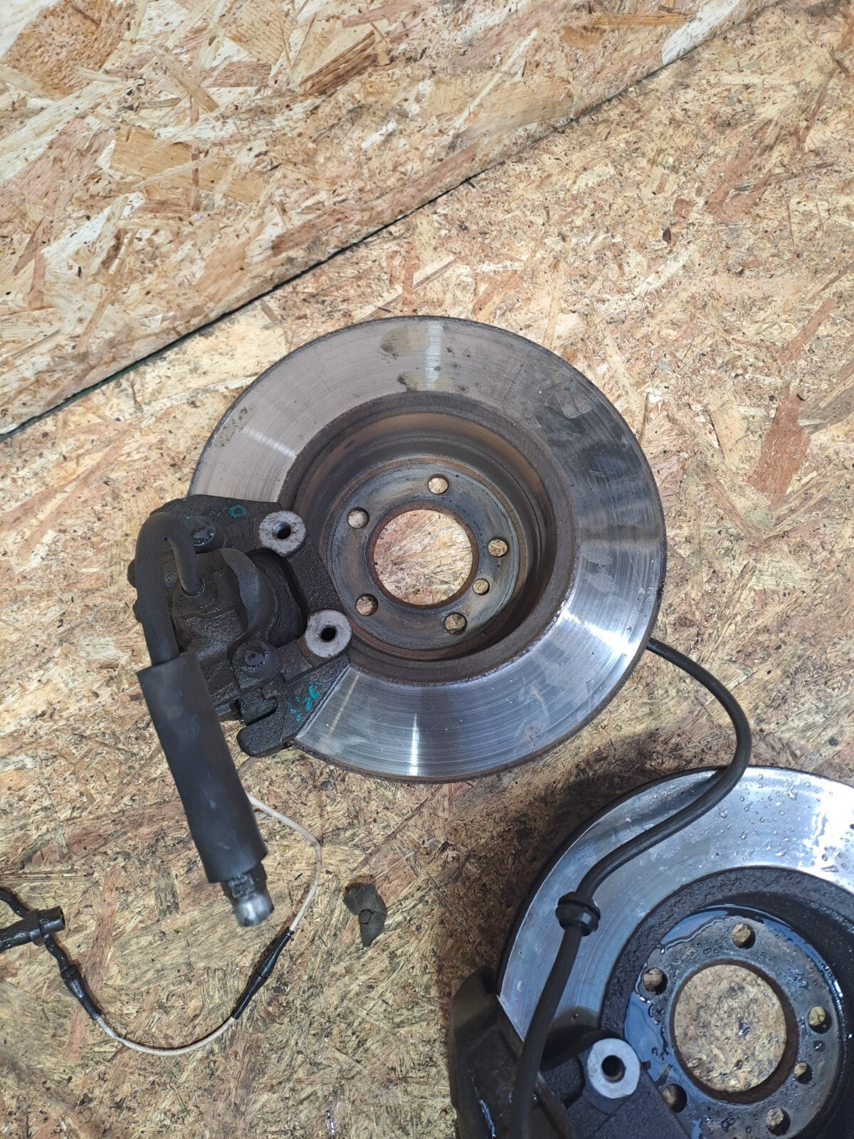 ✅BMW 730Ld Se E66 3.0 DIESEL 2008 Brake Discs Warranty A255