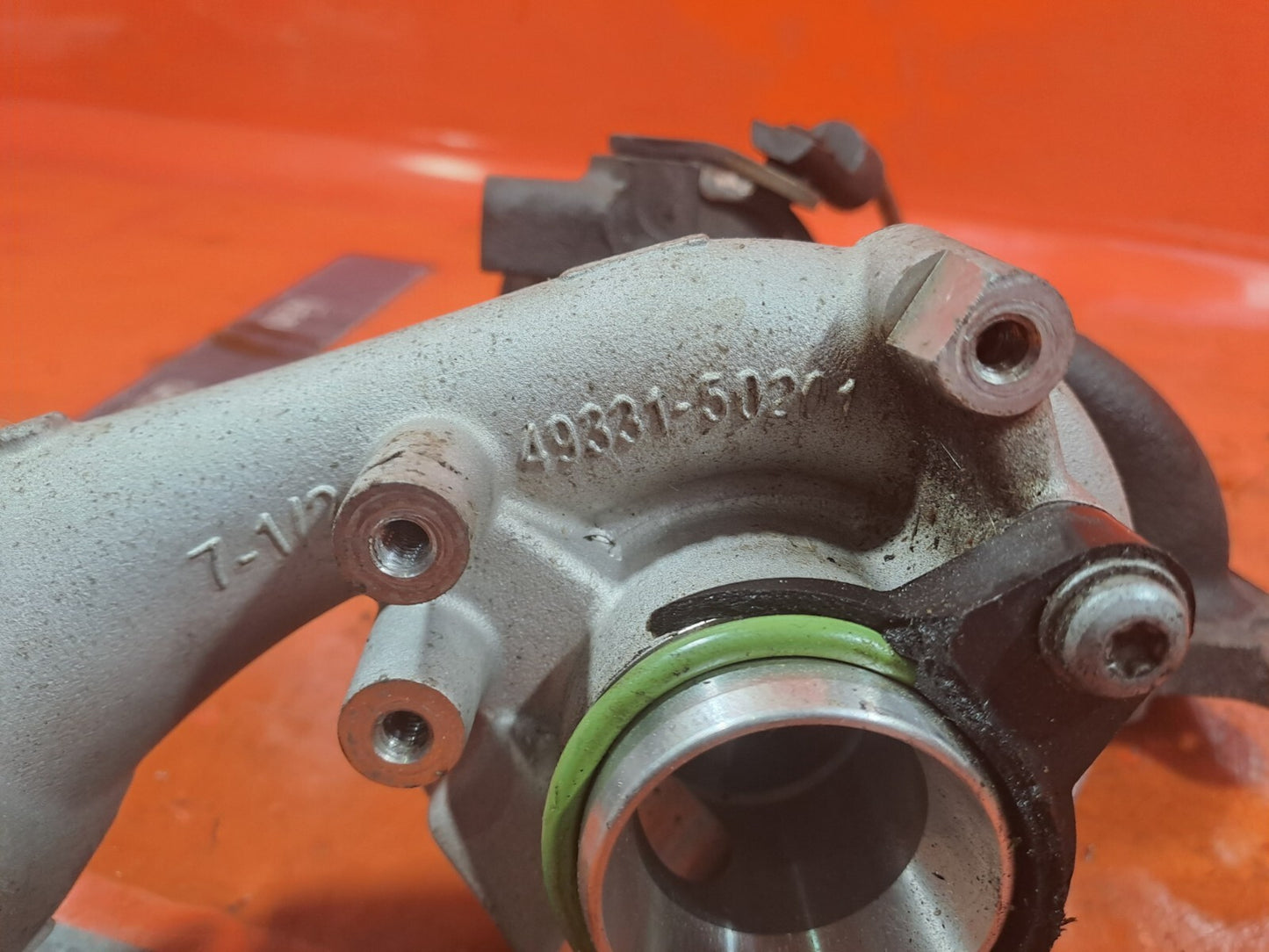 ✅SKODA OCTAVIA MK3 1.4 PETROL 2018 TURBOCHARGER 04E145722G Warranty A229
