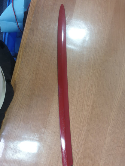 ✅2018 BMW 4 SERIES F33 CONVERTIBLE TOP ROOF RIGHT COVER TRIM RED (A75) 7128744