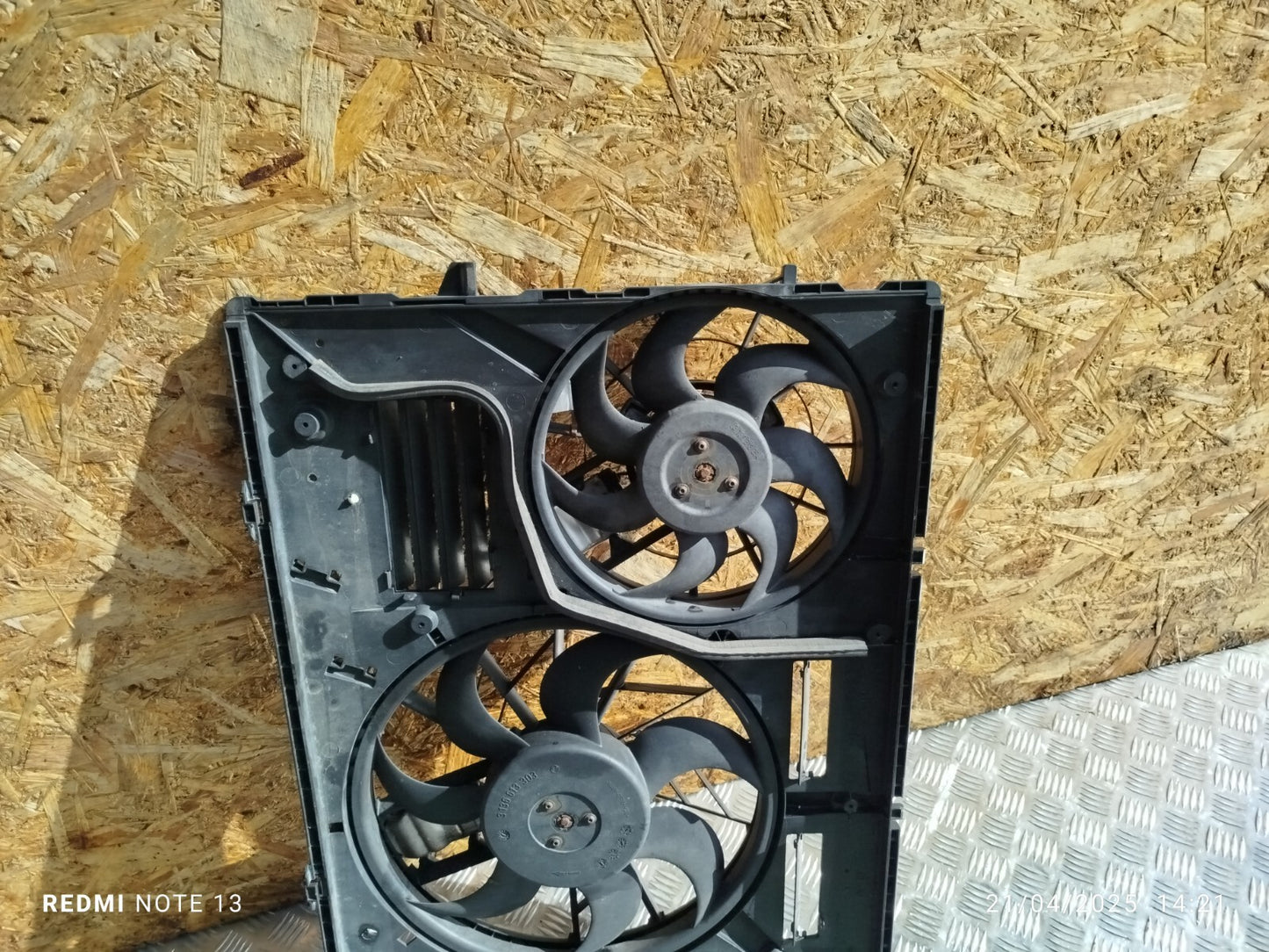 ✅AUDI Q7 S LINE QUATTRO 3.0 DIESEL 2009 RADIATOR FAN 7L0121207D Warranty A245