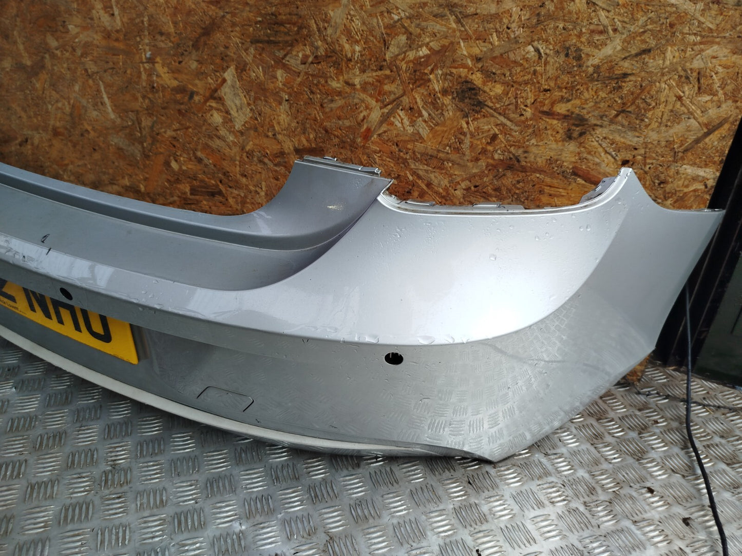 ✅2012 BMW 1 SERIES F20 URBAN 2.0D REAR BUMPER SILVER A83 + WARRANTY A270
