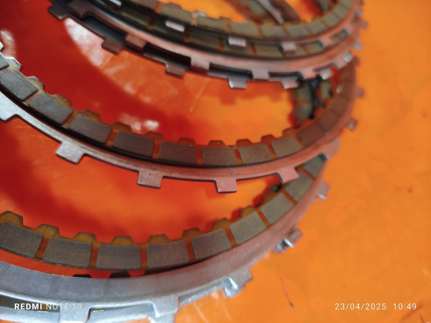 ✅AUDI Q7 S LINE QUATTRO 3.0 DIESEL 2009 CLUTCH FRICTION PLATE DISC Warranty A245