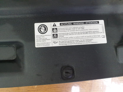 SEAT Arona Fr Tsi 1.0 Petrol 2019 FRONT HOOD INTERIOR COVER 6F9853655A Warranty