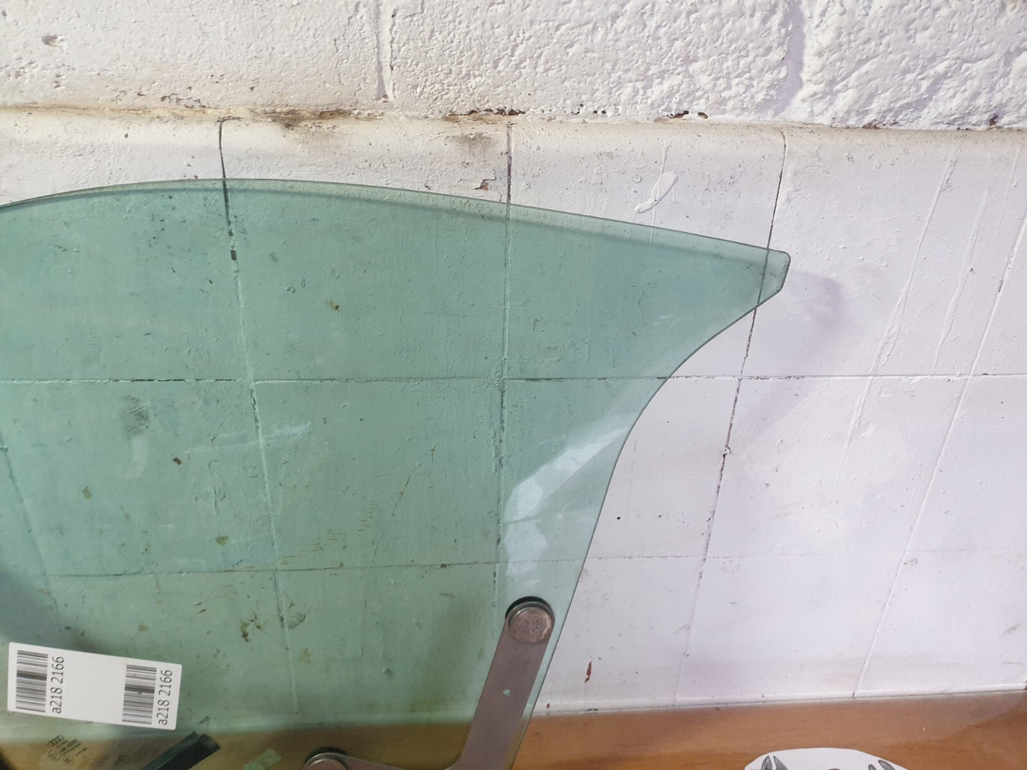 AUDI A5 CABRIO S LINE 2.0 DIESEL 2012 REAR LEFT WINDOW GLASS 43R-00082 Warranty