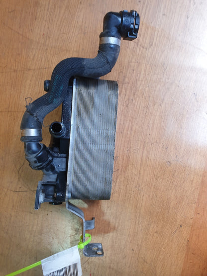 ✅2014 BMW 5 SERIES F11 4.4P OIL COOLER RADIATOR 7638580 + WARRANTY A153