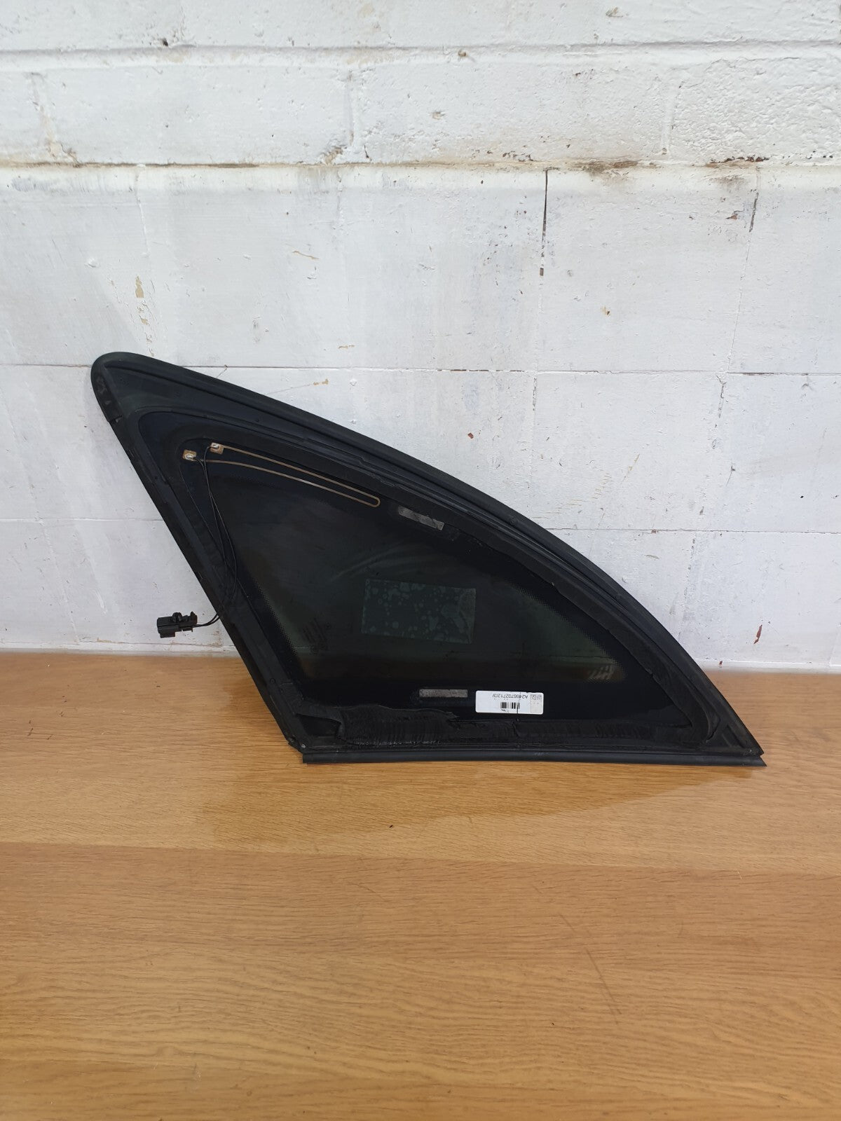 2012 MERCEDES B CLASS W246 1.8D REAR LEFT QUARTER WINDOW GLASS + WARRANTY A211