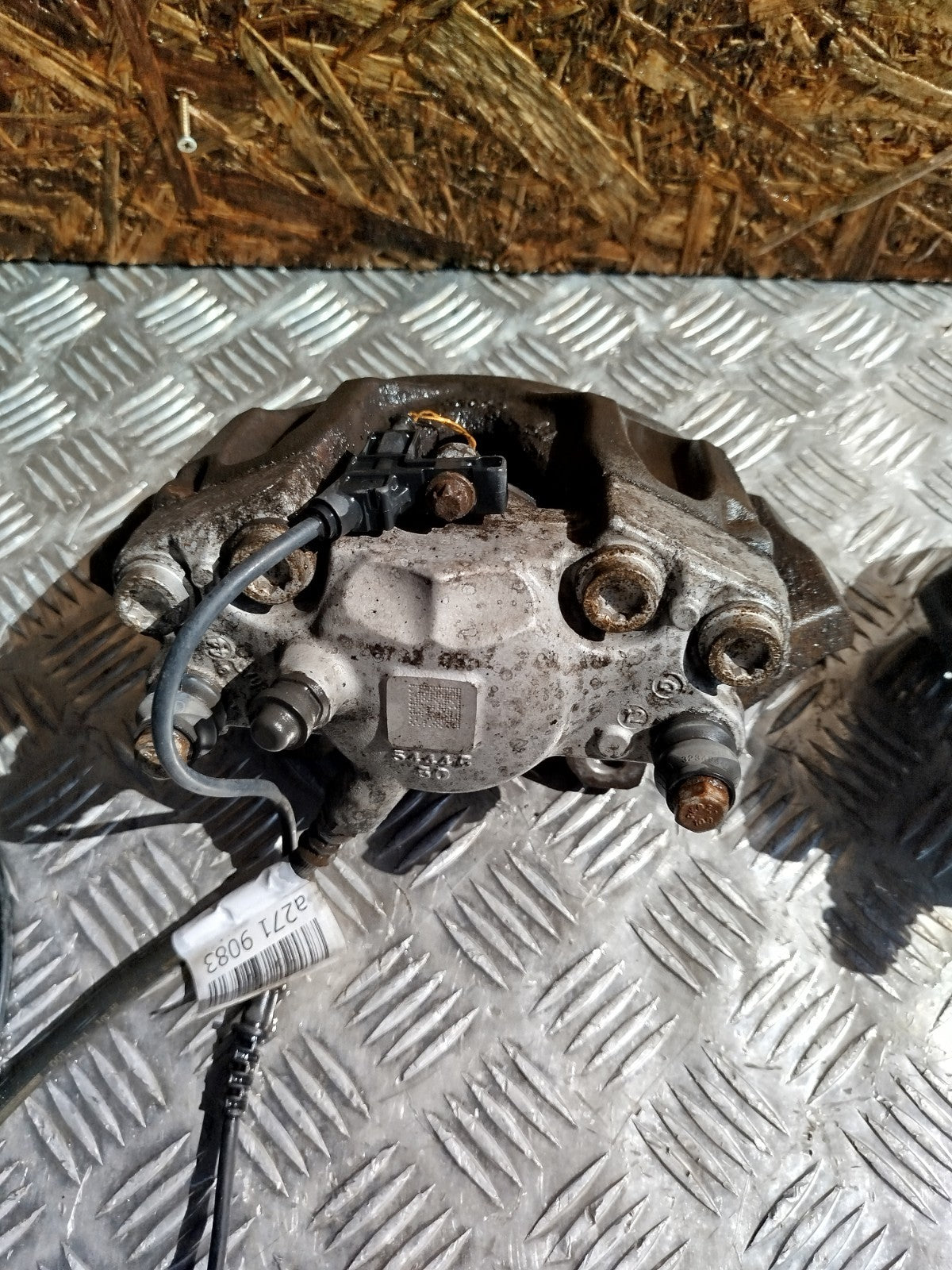 ✅Mercedes E300 W212 2013 2.1 Diesel Front Brake Calipers Warranty A271