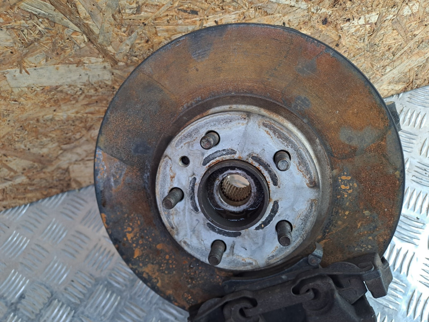 ✅2016 FORD MONDEO MK5 2.0D FRONT RIGHT WHEEL HUB DG9C-2010-EE + WARRANTY A273