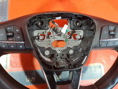 ✅FORD FOCUS 1.5 DIESEL 2018 MULTIFUNCTION STEERING WHEEL JX7B3600GE3ZHE Warranty