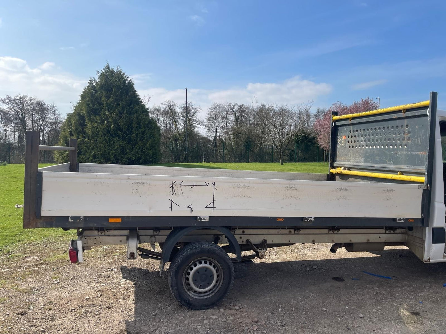 ✅VW CRAFTER CR35 2.0 DIESEL 2015 DROPSIDE BODY ONLY Warranty A275