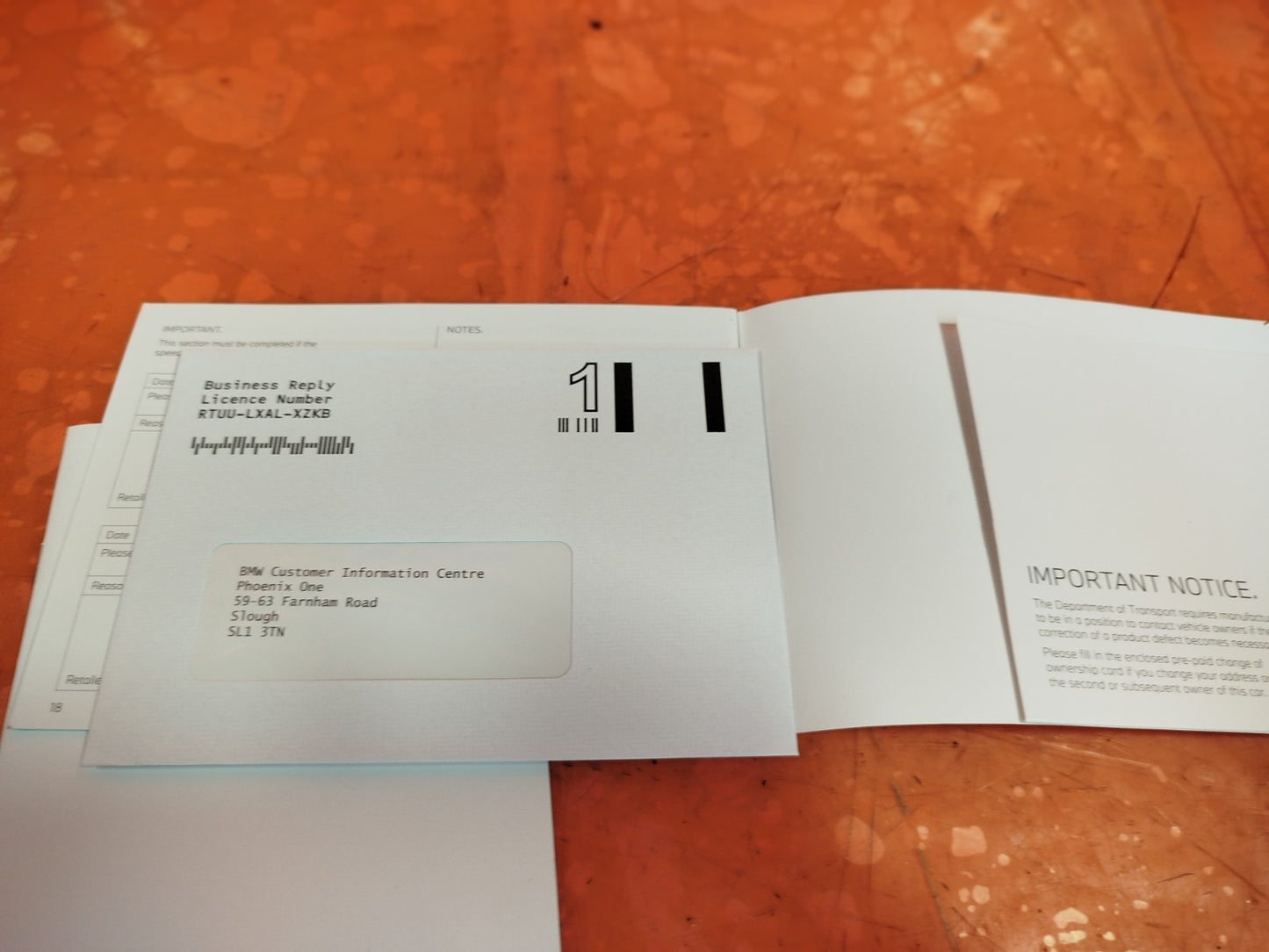 ✅2023 BMW 2 SERIES M SPORT F44 2.0D OWNER MANUAL HANBOOK WALLET 5A389F6 A293