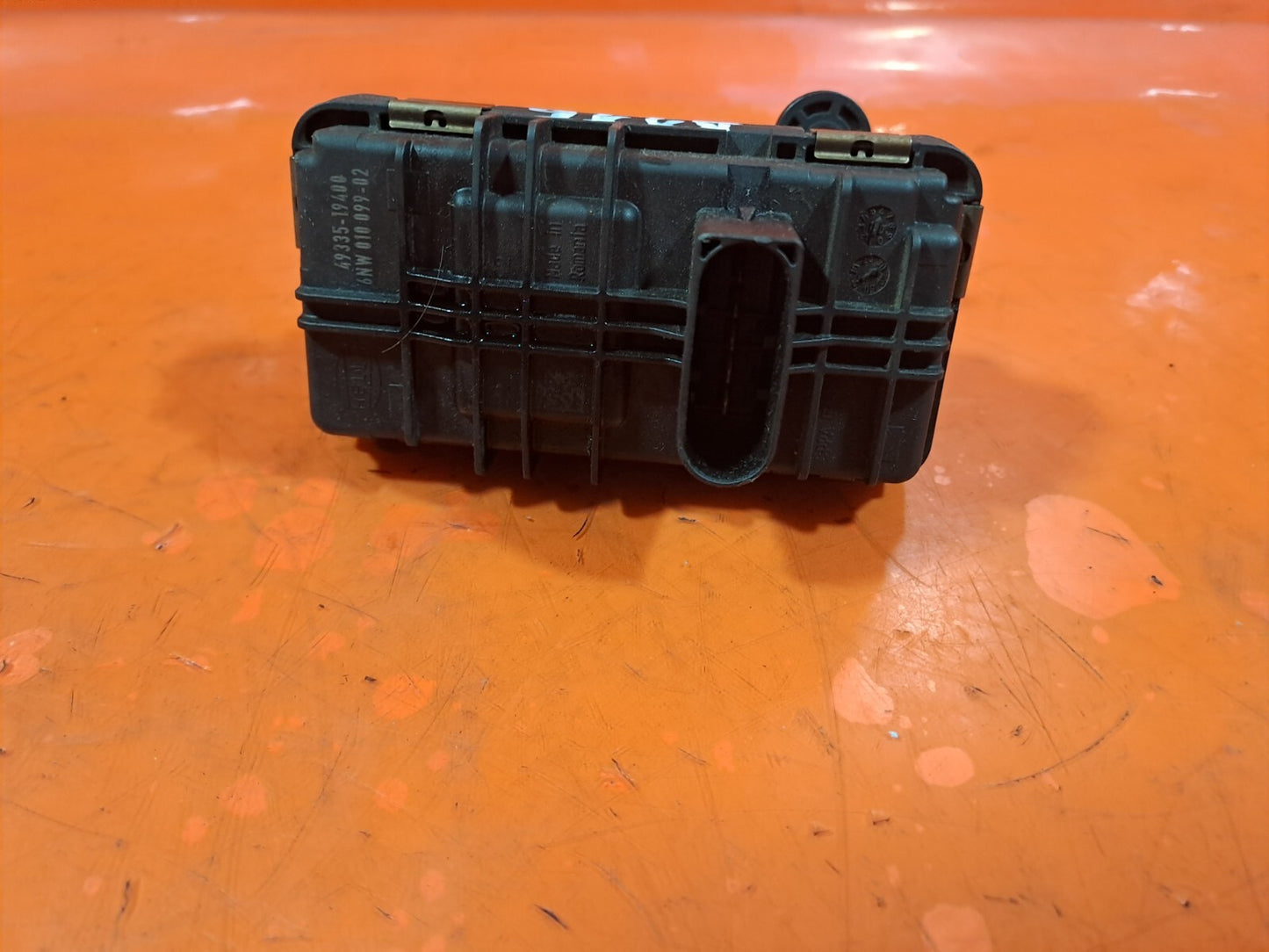 ✅BMW 520D F11 2.0 DIESEL 2010 TURBOCHARGER ACTUATOR 6NW010099-02 49335-19400
