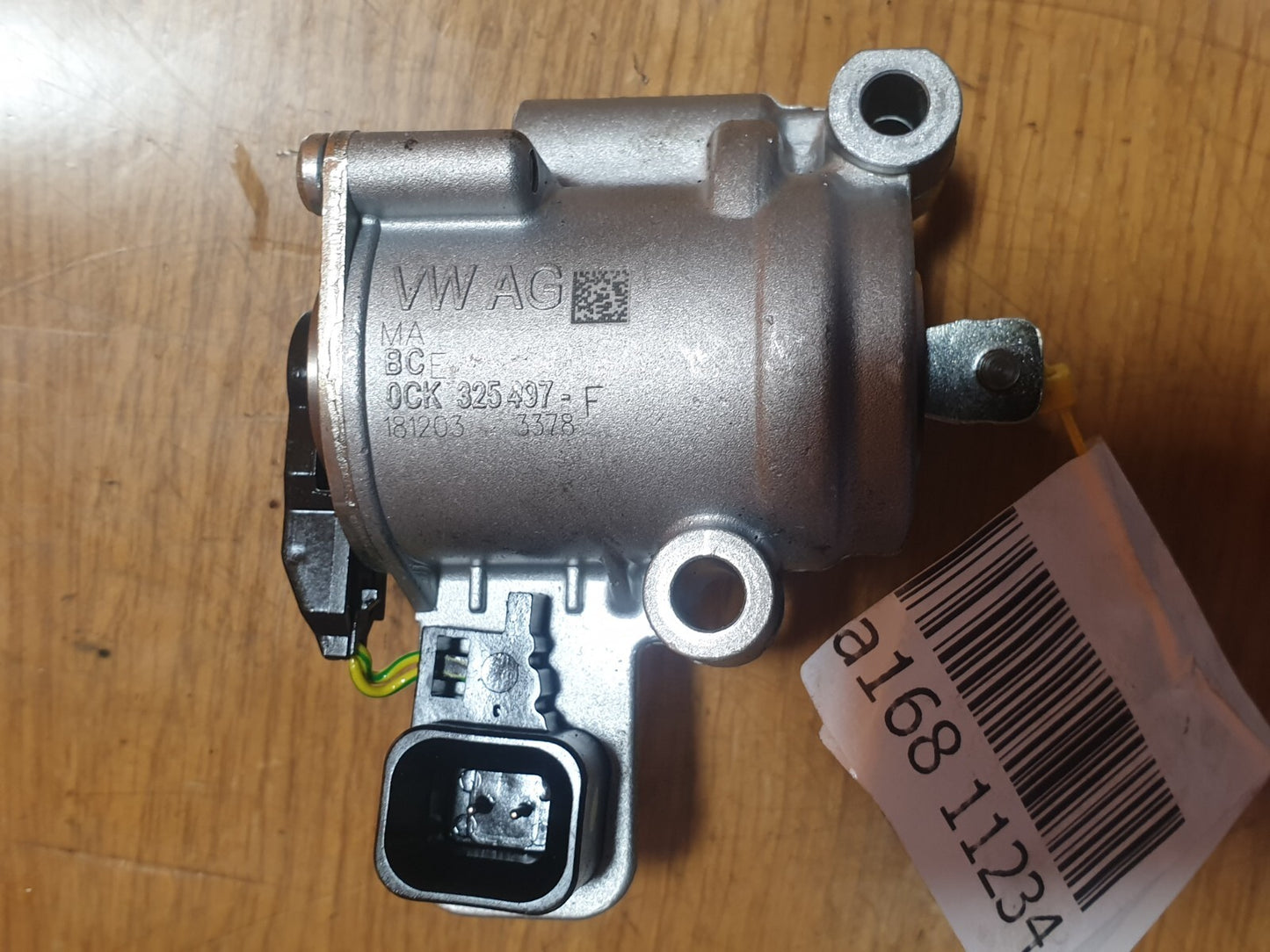 ✅2019 AUDI Q5 FY 2.0TDI TRANSMISSION HYDRAULIC CONTROL UNIT 0CK325497F +WARRANTY