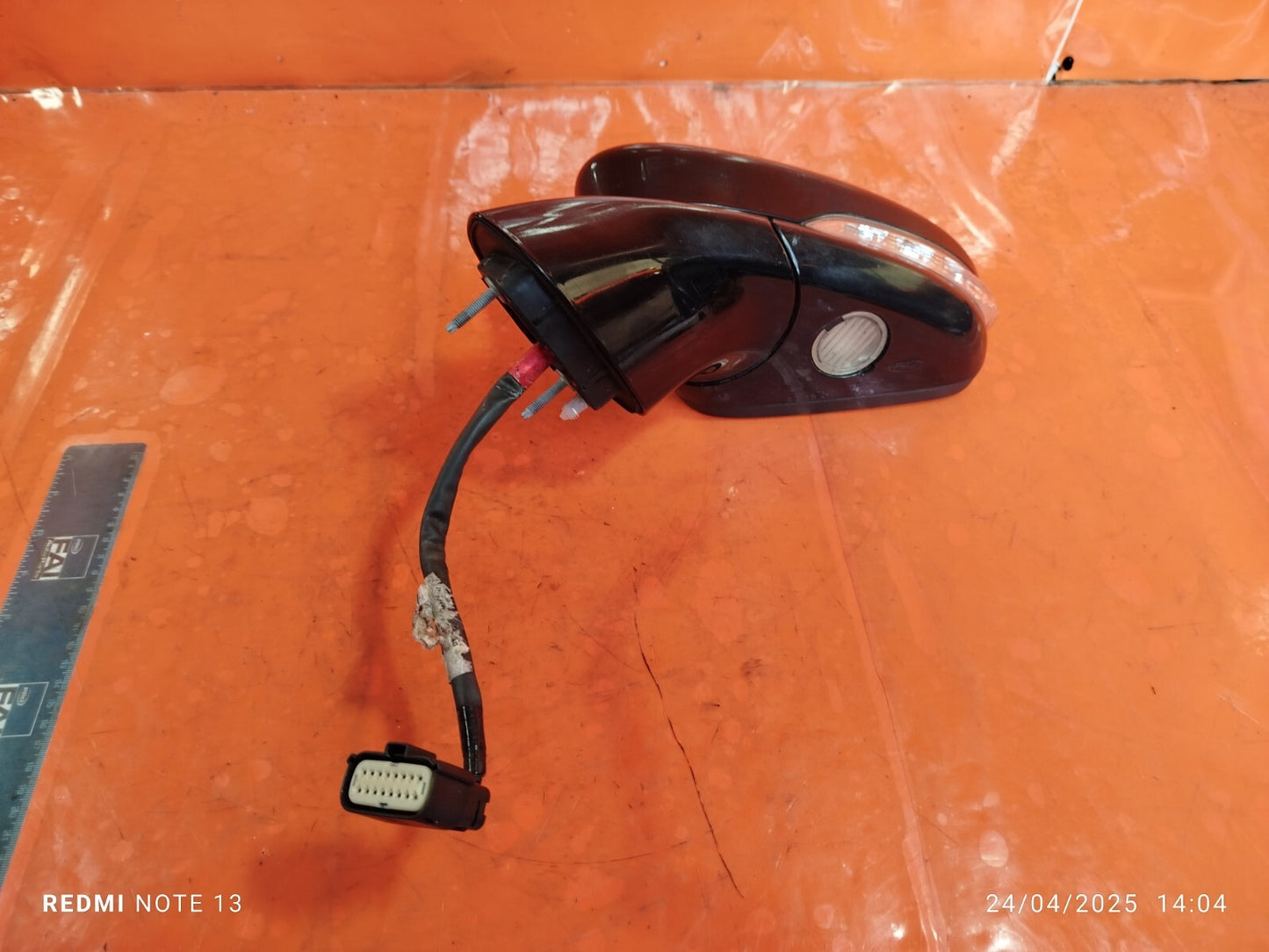 ✅FORD MONDEO TITANIUM MK5 2.0 DIESEL 2016 FRONT LEFT WING MIRROR Warranty A273