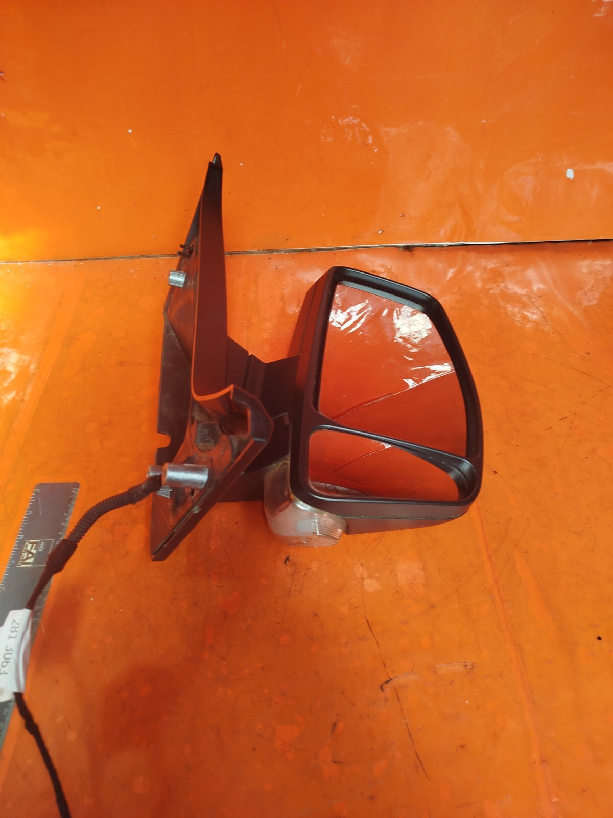 ✅FORD TRANSIT CUSTOM 2.0 DIESEL 2019 FRONT RIGHT WING MIRROR Warranty A281