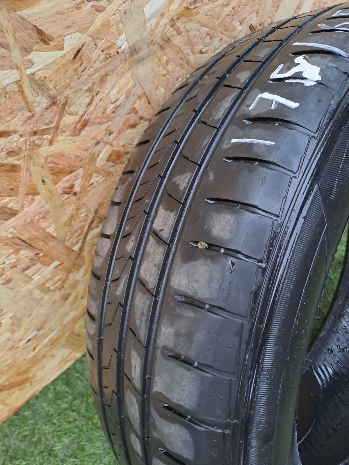 ✅HANKOOK TYRE 175/65 R15 + WARRANTY xAA