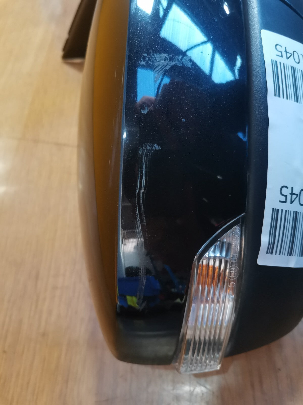✅SKODA FABIA MONTE CARLO 1.0 PETROL 2018 FRONT RIGHT DOOR MIRROR GREY A110