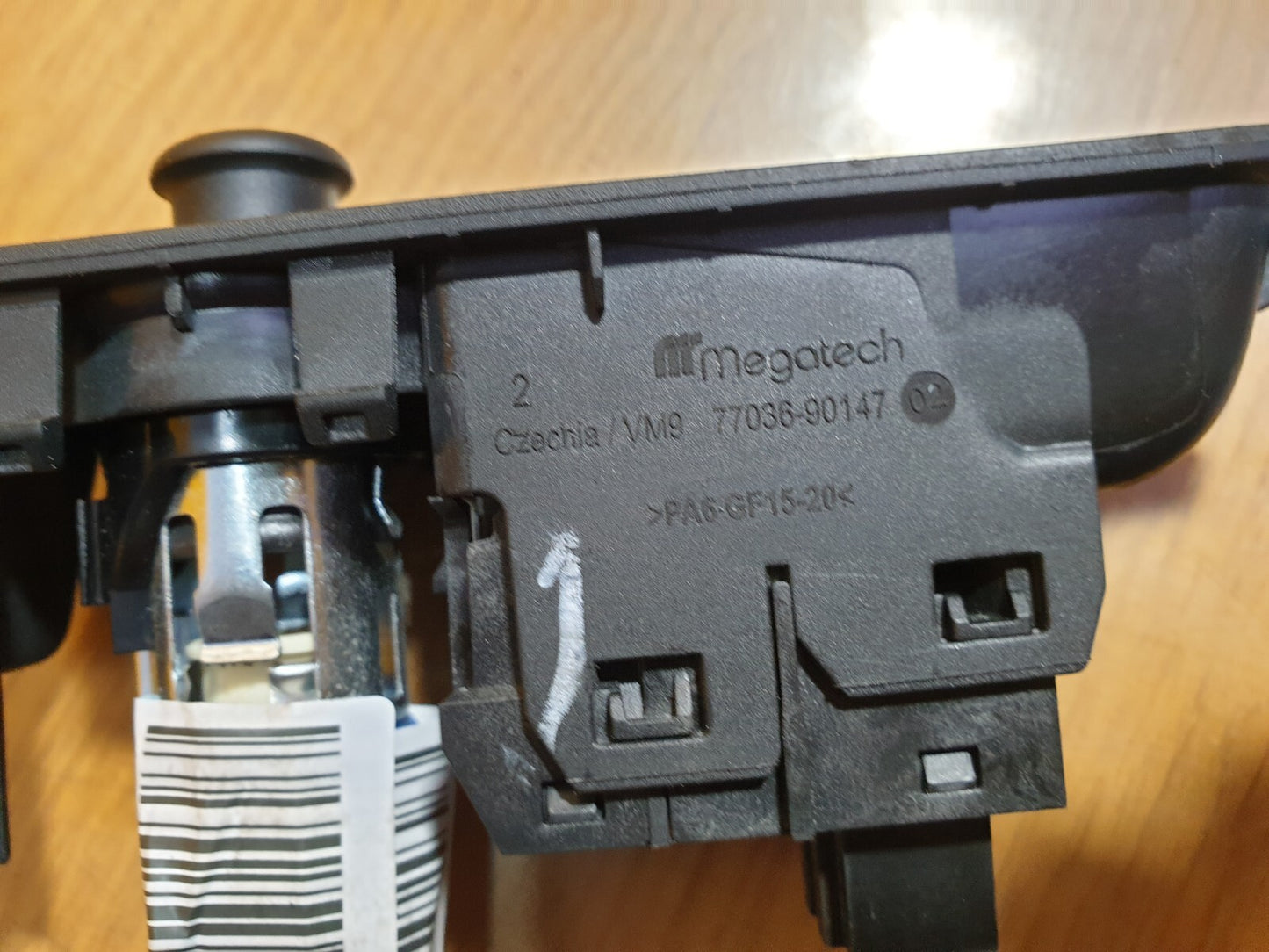 ✅AUDI A3 S LINE 1.4 PETROL 2021 ELECTRIC HANDBRAKE SWITCH 12V SOCKET SWITCH A149